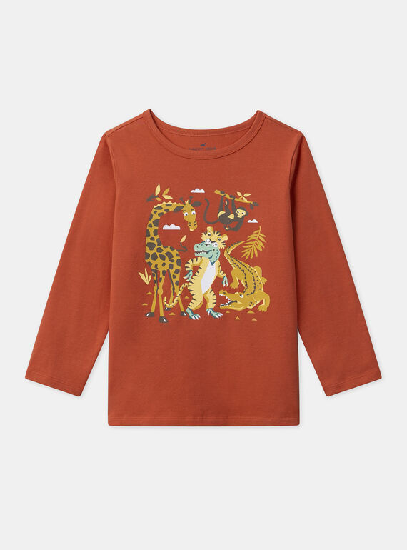 Orange PYJAMA VT MUIMAGE 2 / 25E5PGB2PYT400