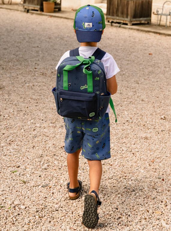 Backpack with fancy print FUPACKAGE / 23E4PGN1BESC233