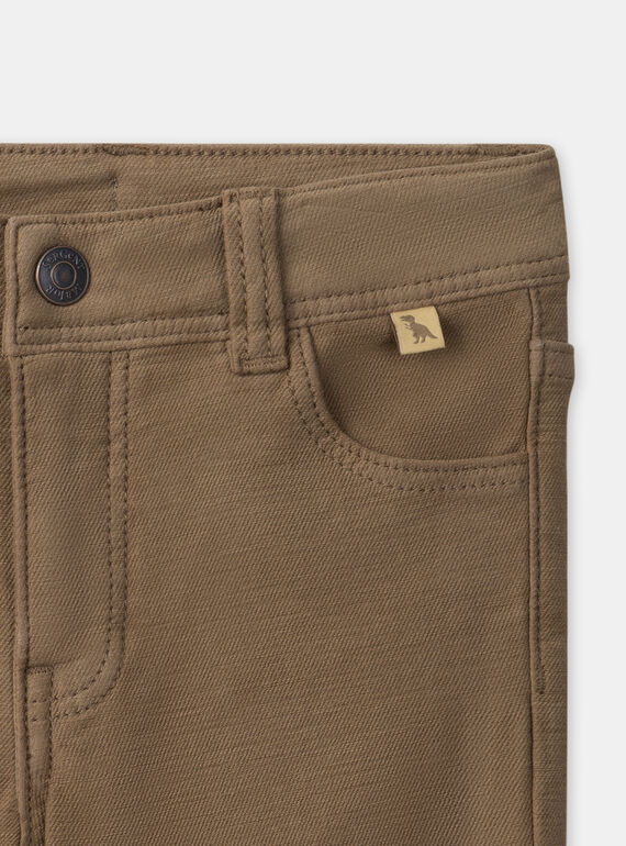 Brown PANTS MAFLAGE / 25E3PG71PAN817