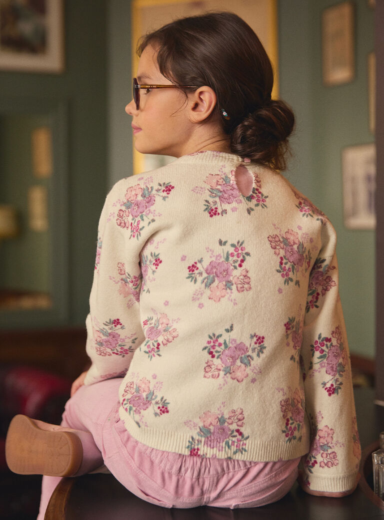 Off white PULLOVER LADOUETTE / 24H2PFQ1PUL001