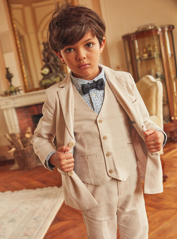 White WAISTCOAT KREGILAGE / 24E3PGL1GSM000