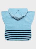 Pale turquoise Bathing cape RUMORGAN / 19E4BGN1CDB203
