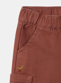 Dark orange PANTS MAALIO / 25E1BG72PAN410