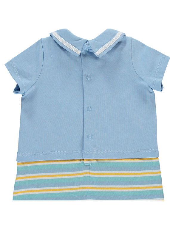 Blue Romper RENATHAN / 19E5BGJ1GREC208