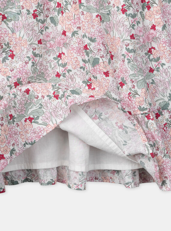 Off white DRESS LADEDETTE / 24H2PFQ1ROB001