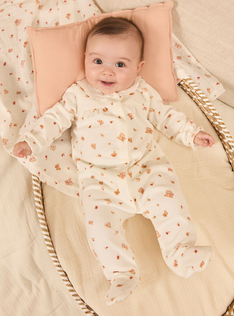 Off white BABYGROW NOEMIE / 25H0NF11GRE001