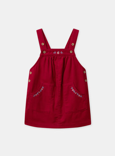 Red JUMPER DRESS NAGULIA / 25H1BFM1CHS050