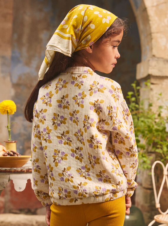 Floral print scarf KOFOULETTE / 24E4PFD1ECH808