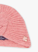 Old pink knitted hat FIMAURINE / 23E4BF51BON817