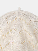 Heathered off white BEANY LAJENIFER / 24H4BFM1BON006