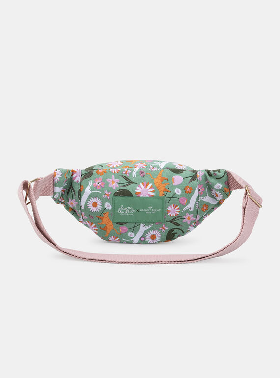 Green BAG AND POUCH KOIKOBETTE / 24E4PFP1BESG606