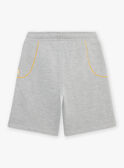 Gray fleece shorts FLETROPAGE / 23E3PGS1BER943
