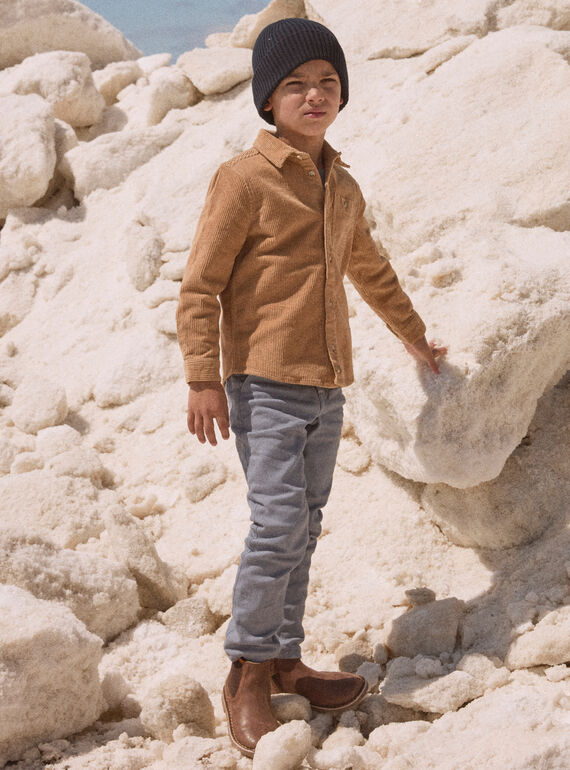 Yellow SHIRT NLOSURAGE / 25H3PGW1CHM107