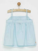 Turquoise tank top NABIJETTE7 / 18E2PFO2DEBC216