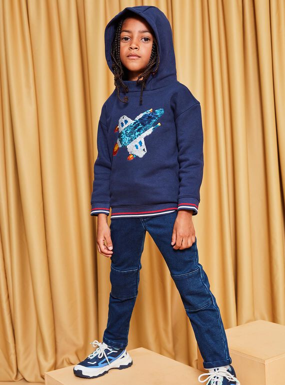 Rocket print hoodie DOGRAGE 1 / 22H3PG82SWE070