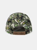 Printed dog-pattern Cap KUACHAGEM / 24E4GHP1CHA626