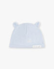 Baby Boy Velour Pajamas and Matching Hat 22H0NG11GRE205
