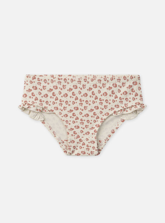 Rose wood BRIEFS / PANTY RIB NEJICETTE / 25H5PFC3SLR312