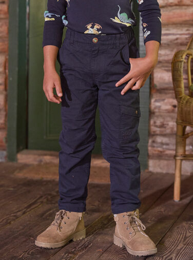 Navy PANTS Navy PANTS LALICAGE / 24H3PGS1PAN070