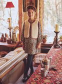 Red CARDIGAN WHITHOUT SLEEVES NLUMUETTE / 25H2PFX1CSM506