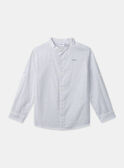 off white SHIRT MREPOPAGE / 25E3PGL1CHM632