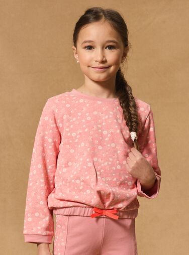 Peach SWEAT SHIRT MIXSWETTE / 25E2PF51SWE311