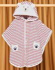 Striped velvet dog bath cape DEAMBROISE / 22H5BG21CDBJ920