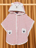 Striped velvet dog bath cape DEAMBROISE / 22H5BG21CDBJ920