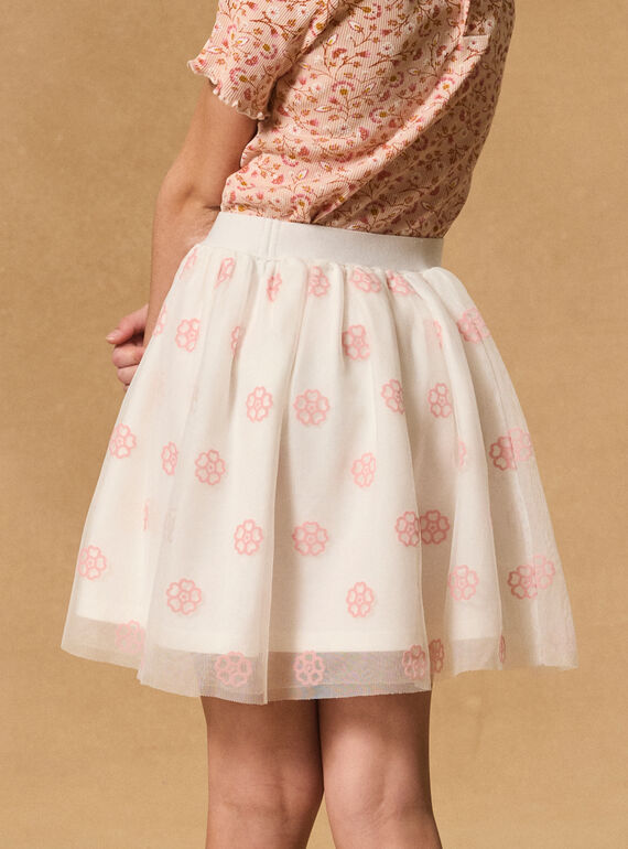 Off white SKIRT MIXTUTETTE 2 / 25E2PF51JUP001
