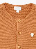 Brown CARDIGAN LONARD / 24H0CM11CAR821