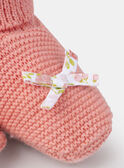 Pink SLIPPERS MORA / 25E0AF12CHPD309