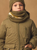 Kaki PARKA NISCAMPAGE / 25H3PGF2PAR604