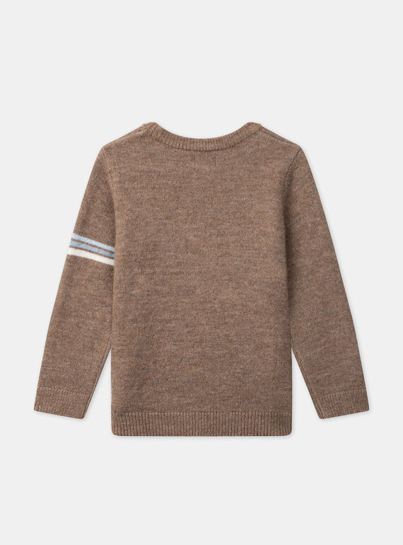 Brown PULLOVER LALOGAGE / 24H3PGS1PUL821