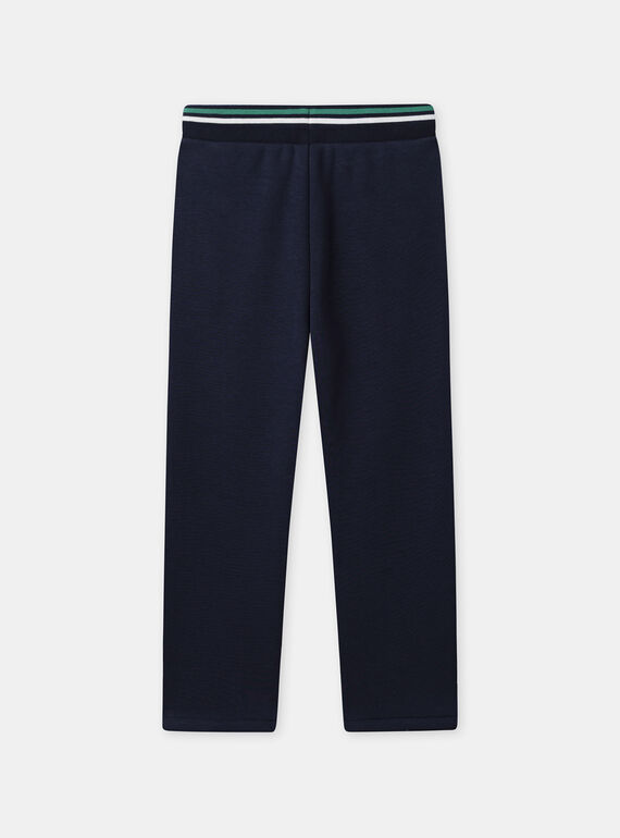 Navy JOGGING PANTS NMEBATAGE / 25H3PGI2JGB070