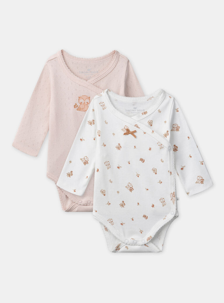 Light rose BODYSUIT NORAH / 25H0NF21BOD318