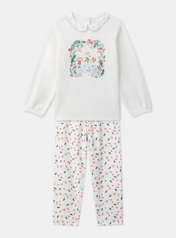 Off white PYJAMA LECLOETTE / 24H5PFF2PYJ001