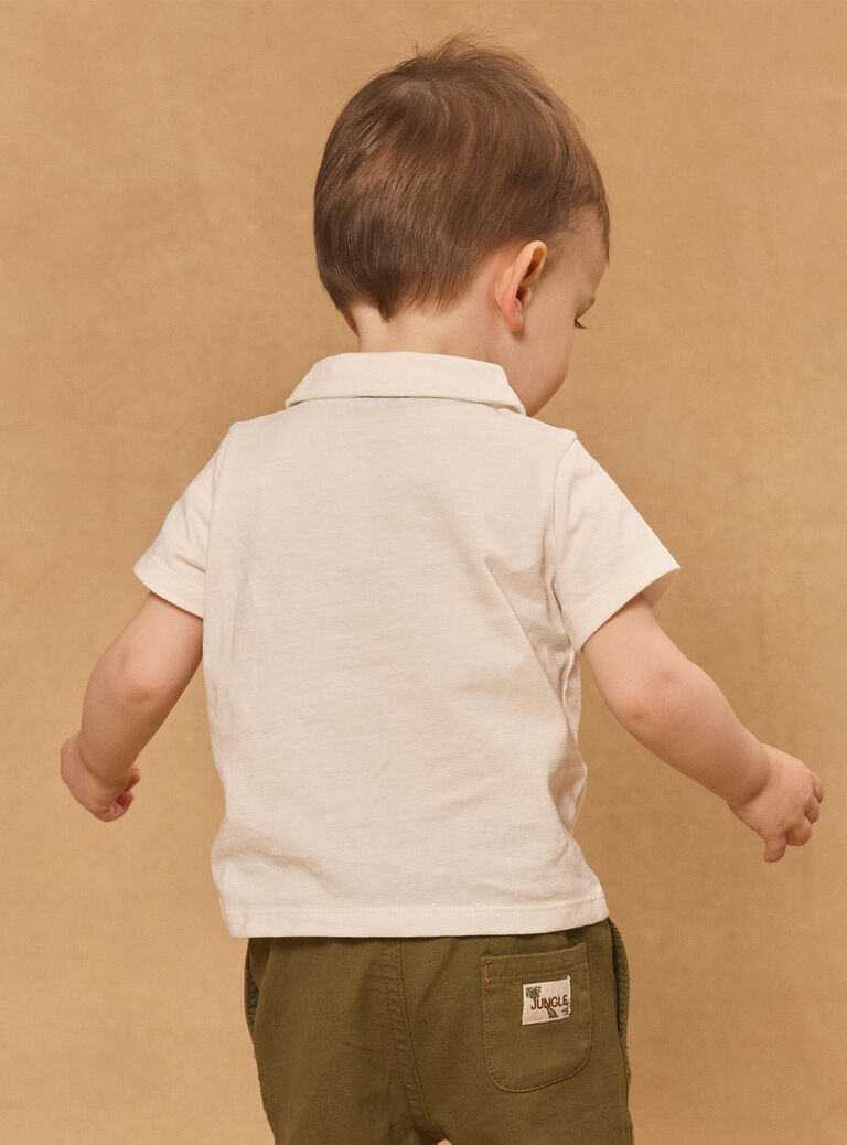 Off white POLO SHIRT Off white POLO SHIRT MAOLAN / 25E1BGO1POL001