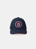Navy HAT MOHAGE / 25E4PGJ1CHA070