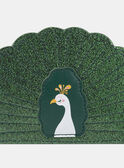 Green BAG AND POUCH LYCOKETTE / 24H4PFO1BESG618