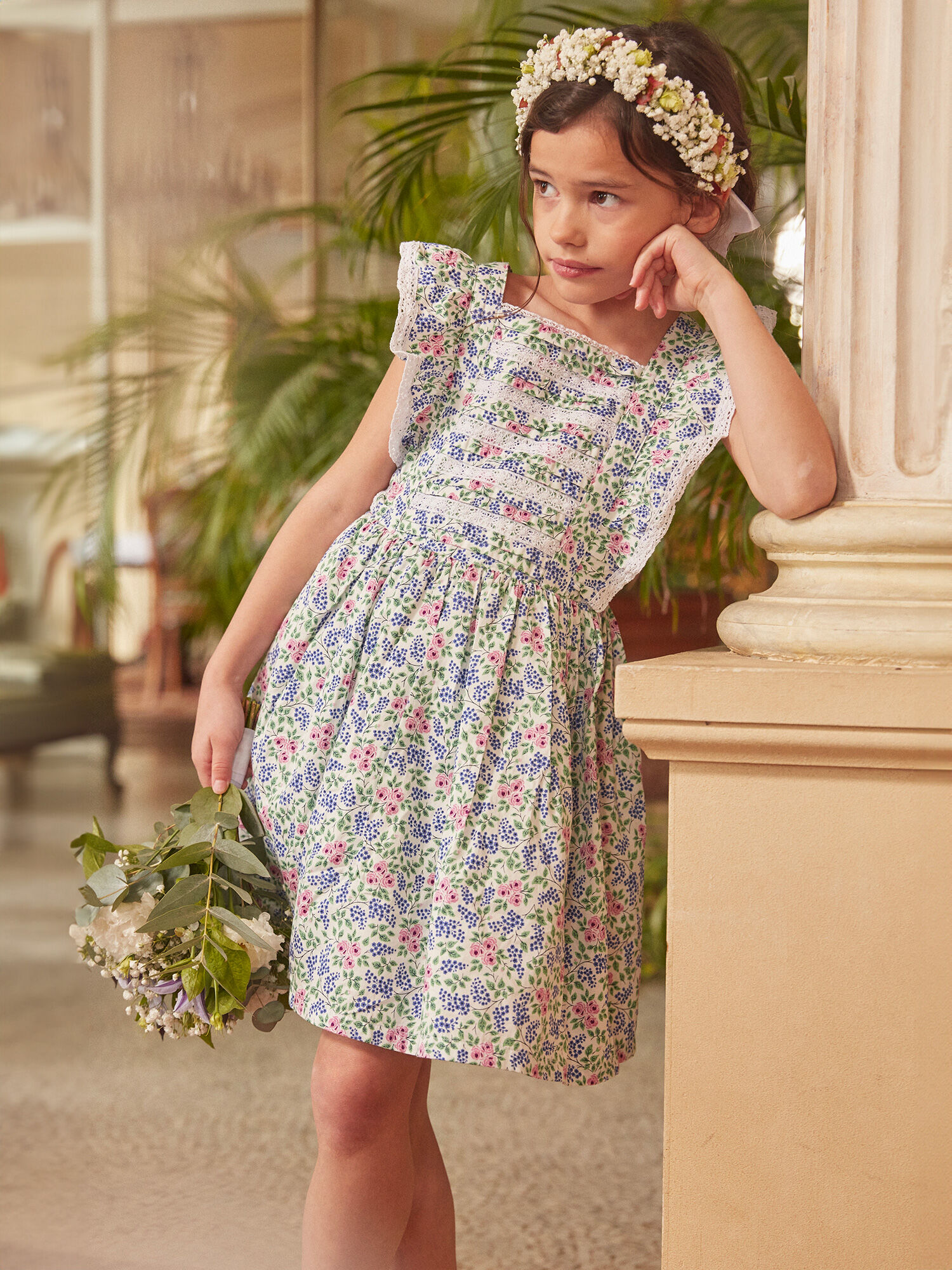 Sergent major robe best sale fille