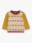 Long-sleeved mustard sweater GANAURICE / 23H1BGI1PUL007