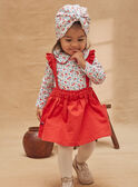 Long Sleeve Bodysuit and Suspender Skirt Set KADIANE / 24E1BF41ENS001