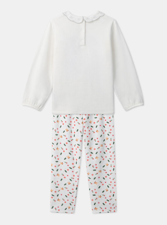 Off white PYJAMA LECLOETTE / 24H5PFF2PYJ001