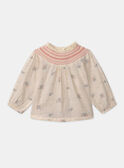 Off white BLOUSE MAINGRID / 25E1BF91CHEA001