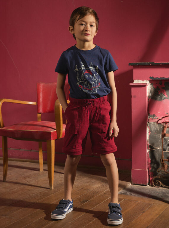 Red PANTS MOCLAGE / 25E3PGJ1PANF504