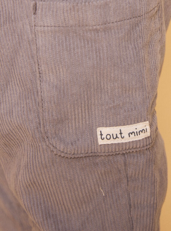 Grey DUNGAREES LAOSCAR / 24H1BGQ1SALJ908