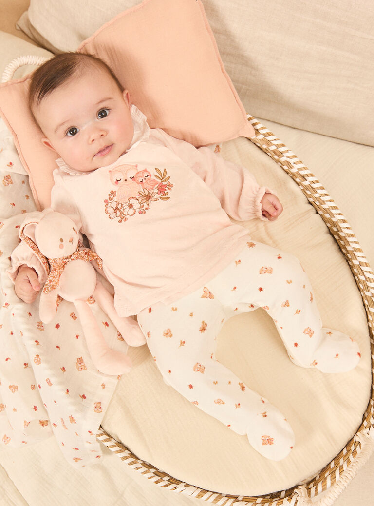 Light rose SET NOELINE / 25H0NF21ENS318