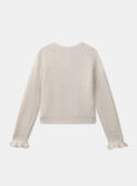 Ivory CARDIGAN LEICRETTE / 24H2PFT1CAR005