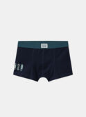 Pale turquoise BOXER MLIBRAGE / 25E5PG43BOX203