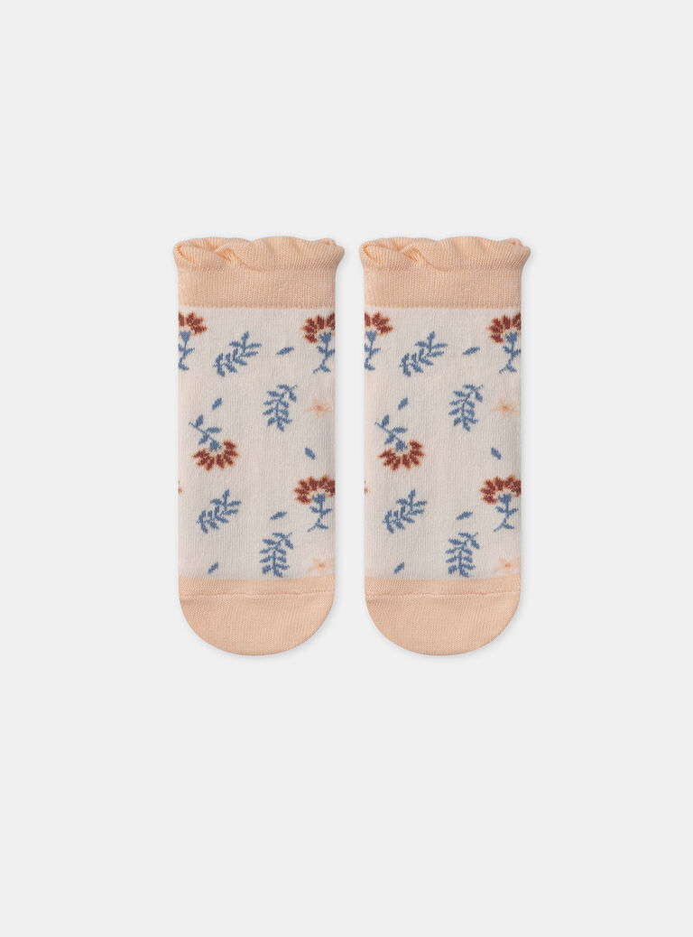 Pink LOW SOCKS Pink LOW SOCKS MLOCHOETTE / 25E4PFP1SOBD300